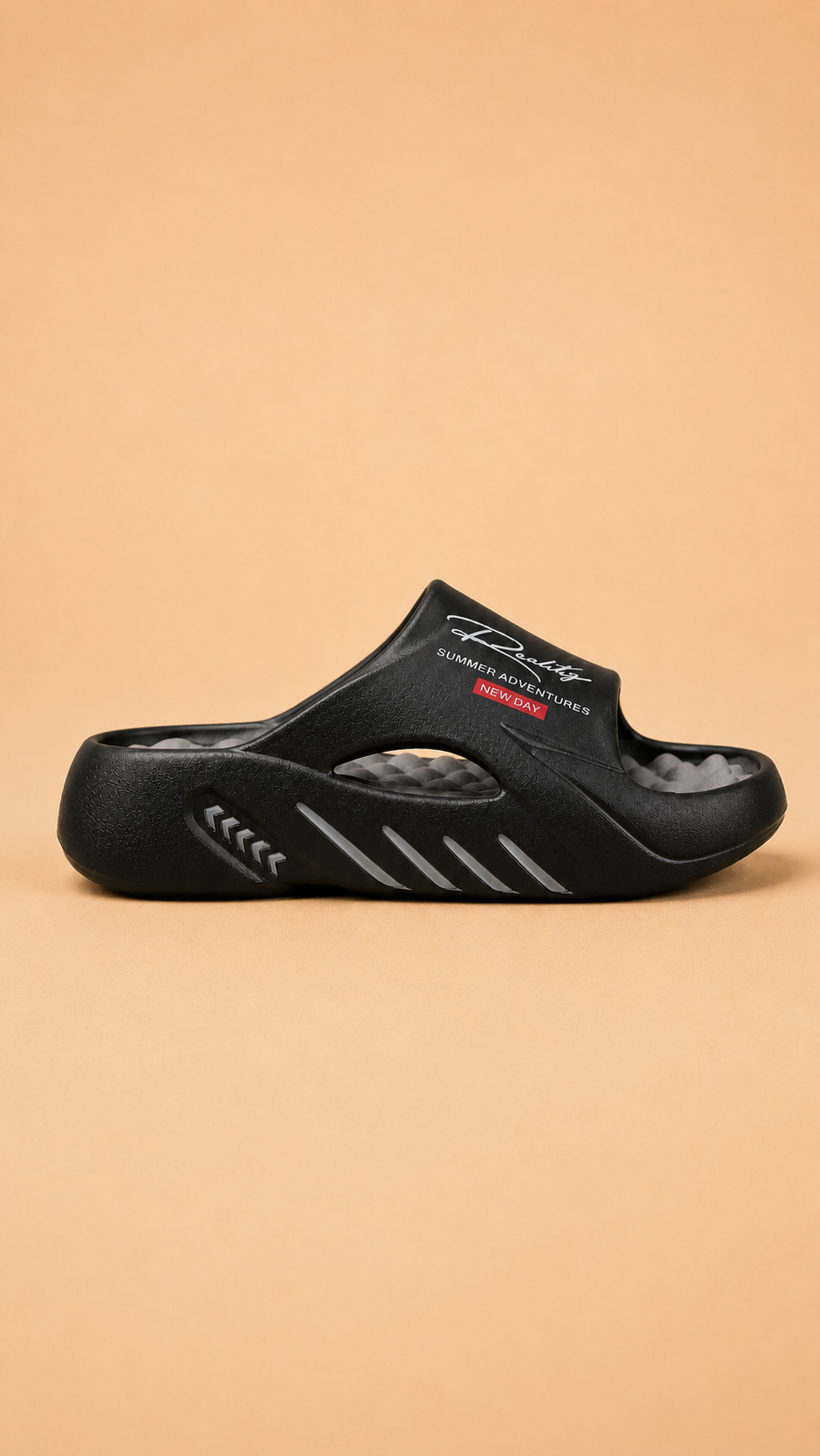Roadster | Sandalias tipo nube antideslizante con suela gruesa