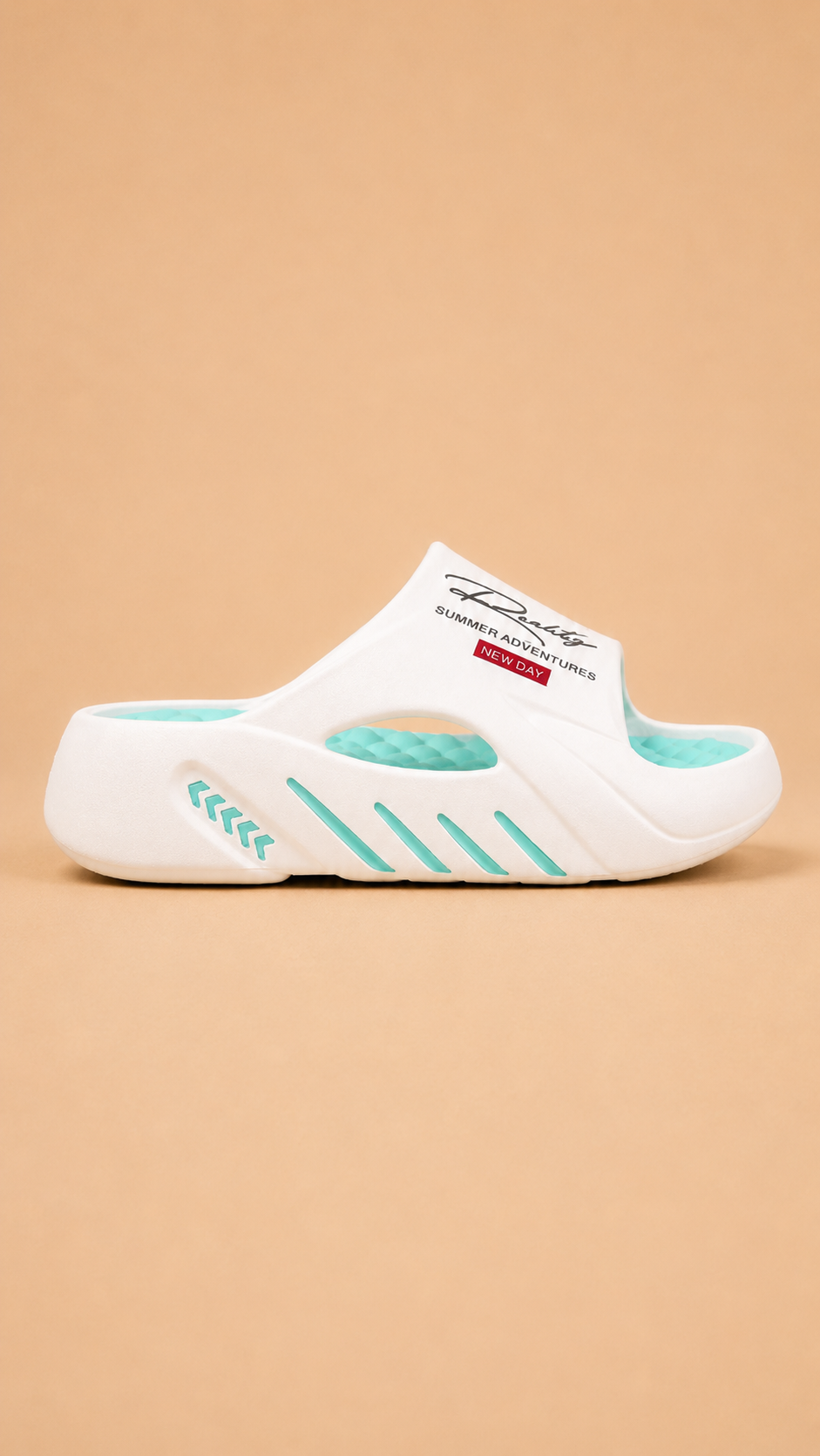 Roadster | Sandalias tipo nube antideslizante con suela gruesa