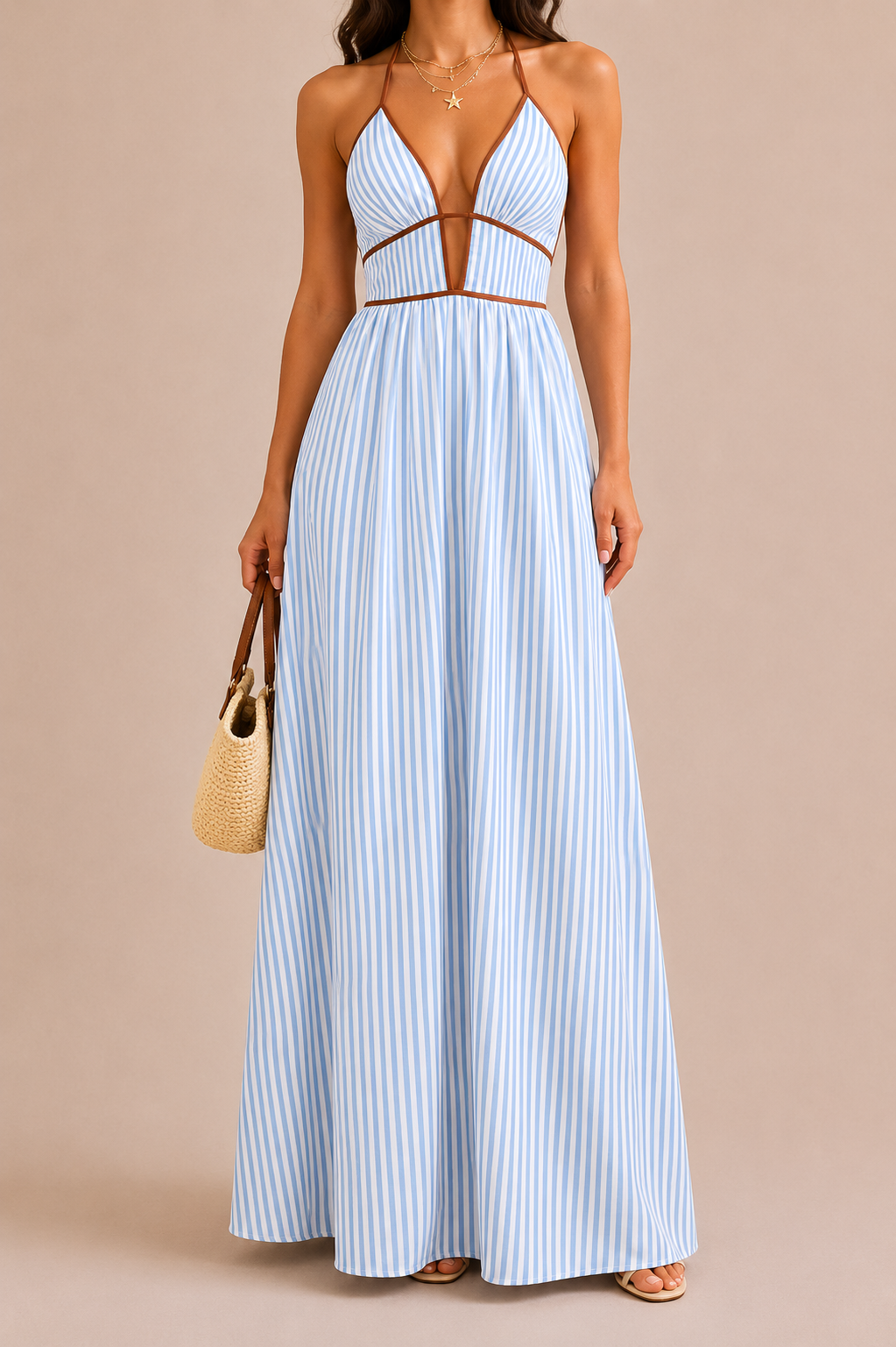 Lara Riviera | Vestido largo de verano