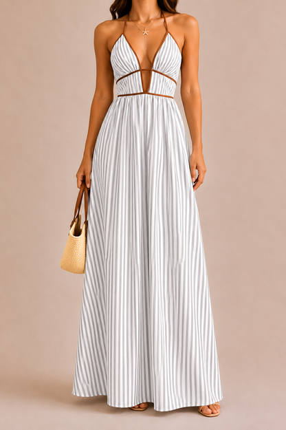 Lara Riviera | Vestido largo de verano