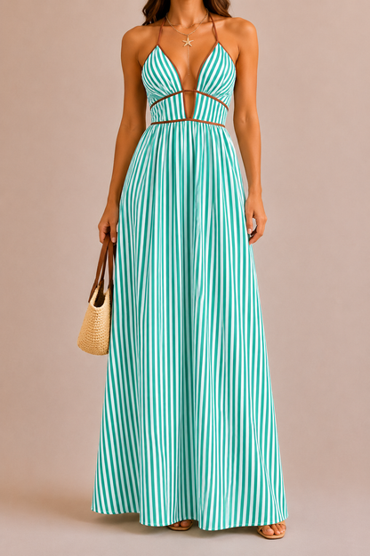 Lara Riviera | Vestido largo de verano