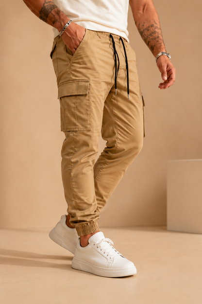 Thiago | Pantalones cargo premium