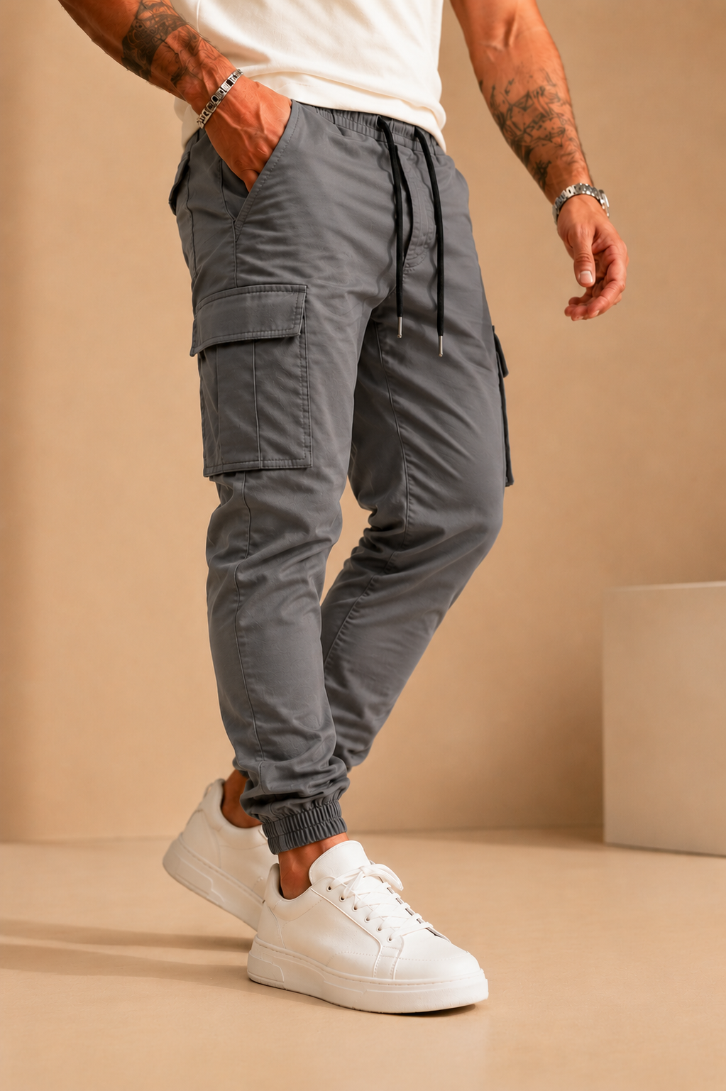 Thiago | Pantalones cargo premium