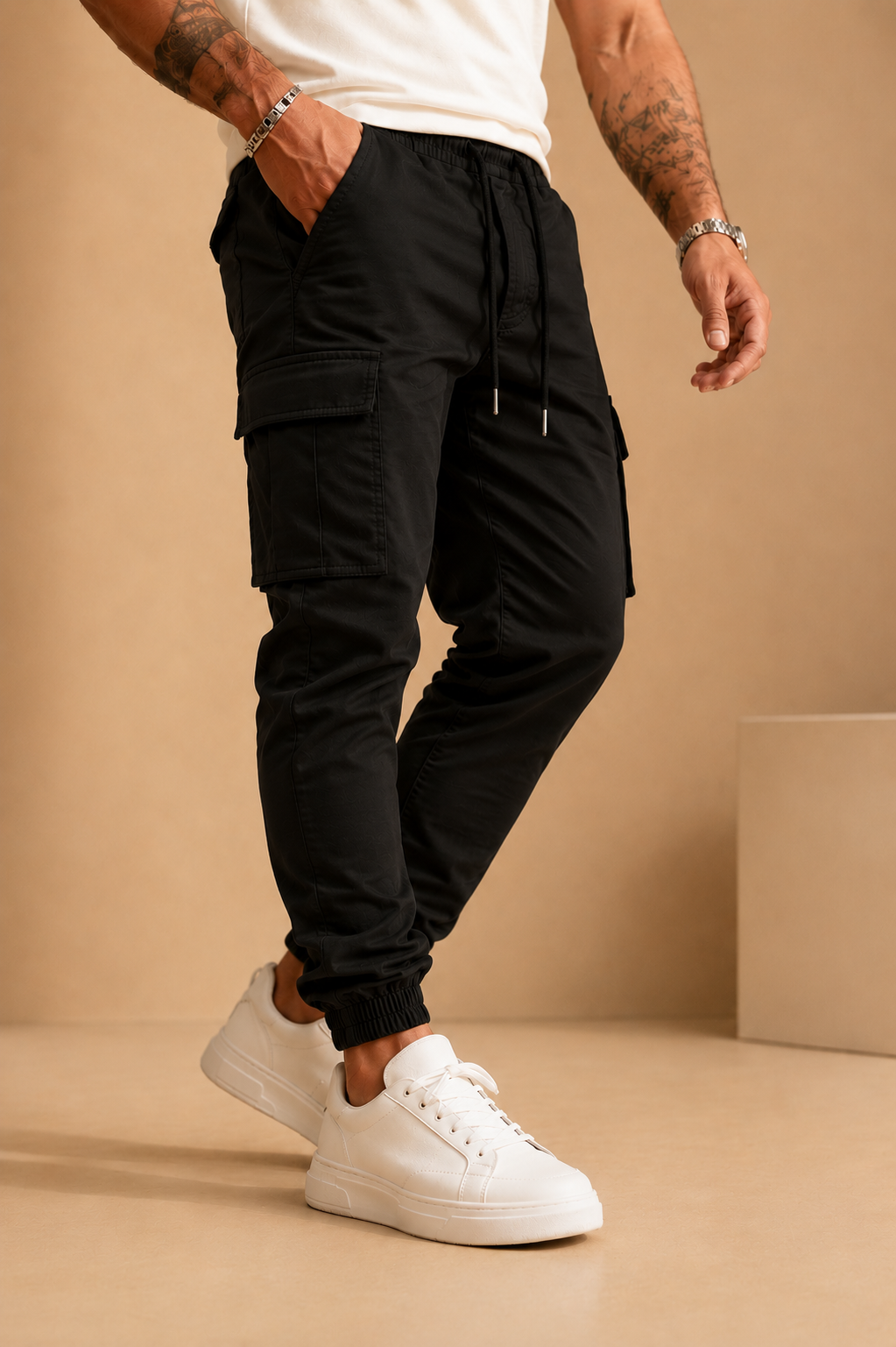 Thiago | Pantalones cargo premium