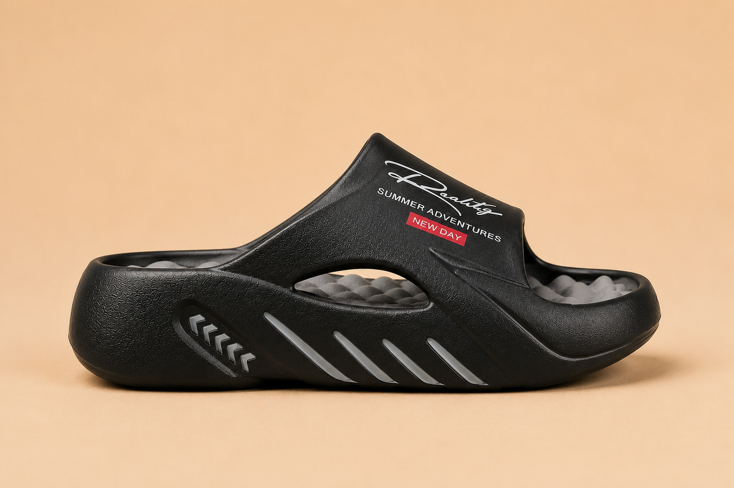 Roadster | Sandalias tipo nube antideslizante con suela gruesa