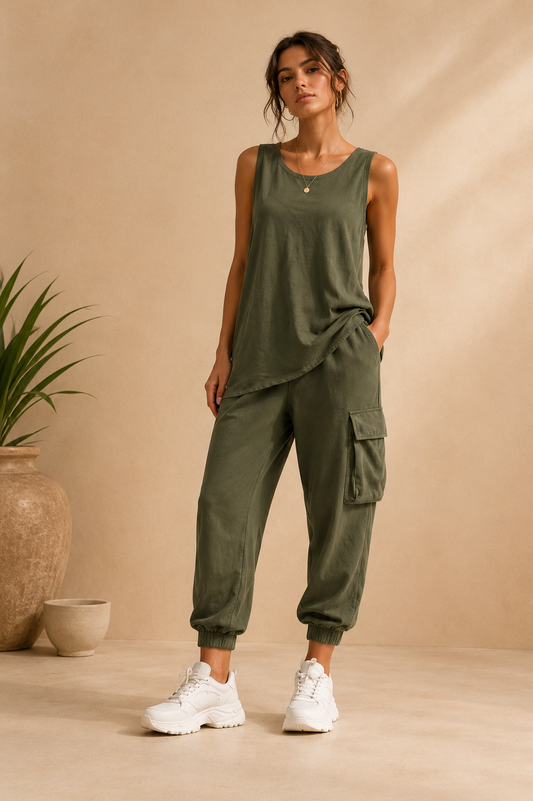 Iris | Conjunto informal de estilo urbano y cómodo