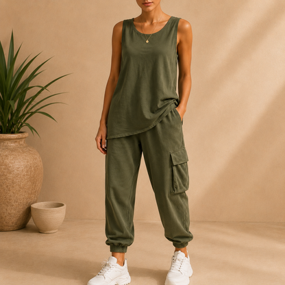 Iris | Conjunto informal de estilo urbano y cómodo