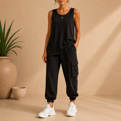 Iris | Conjunto informal de estilo urbano y cómodo