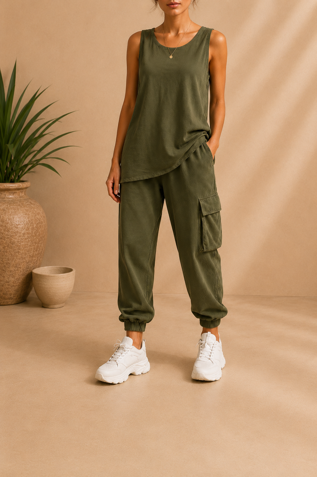 Iris | Conjunto informal de estilo urbano y cómodo