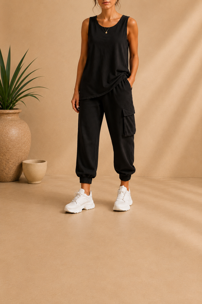 Iris | Conjunto informal de estilo urbano y cómodo