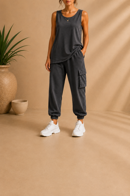 Iris | Conjunto informal de estilo urbano y cómodo