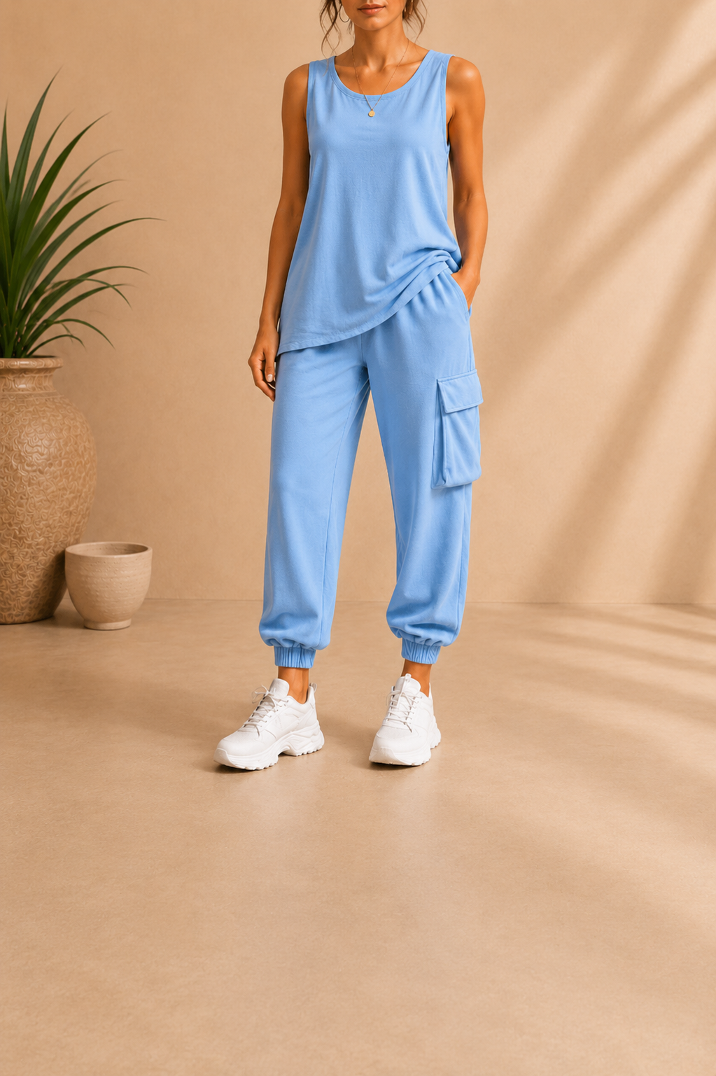 Iris | Conjunto informal de estilo urbano y cómodo