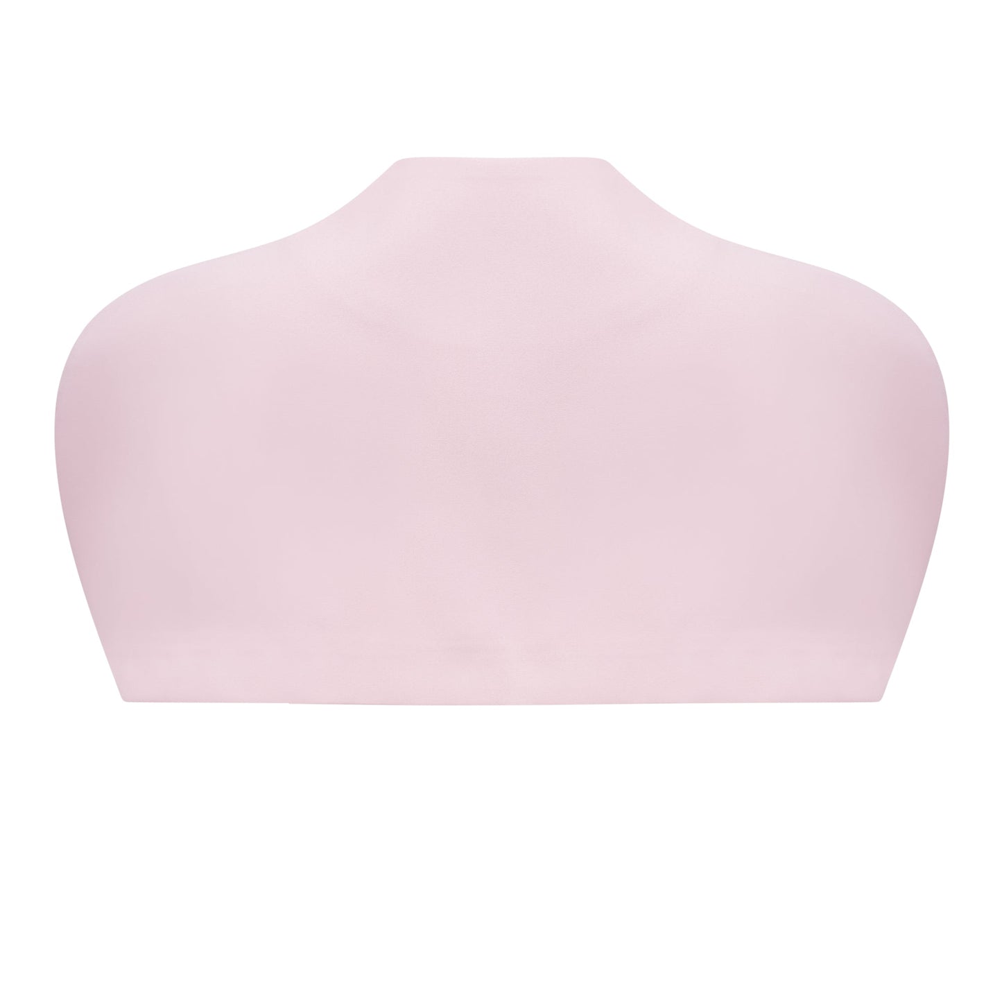 Conjunto de Chal Rosa, Corsé y Falda Plisada Priscille