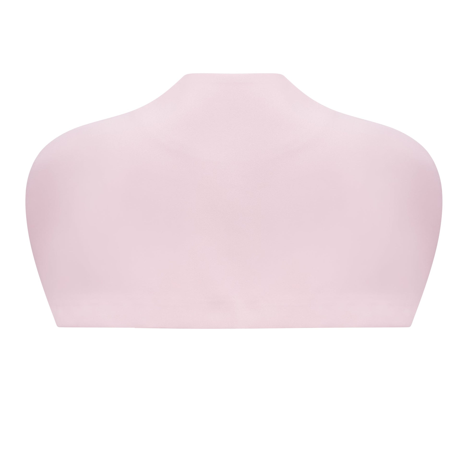 Conjunto de Chal Rosa, Corsé y Falda Plisada Priscille