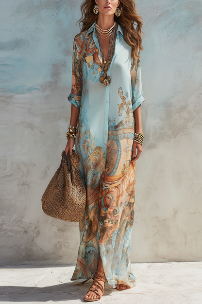 Sirena | Vestido Mediterráneo Premium