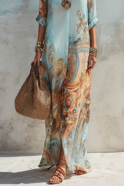 Sirena | Vestido Mediterráneo Premium
