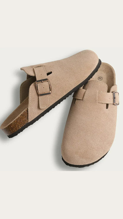 Esenciales de Rosalia | Sandalias cómodas tipo slip-on