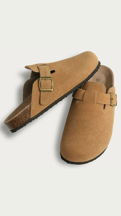Esenciales de Rosalia | Sandalias cómodas tipo slip-on