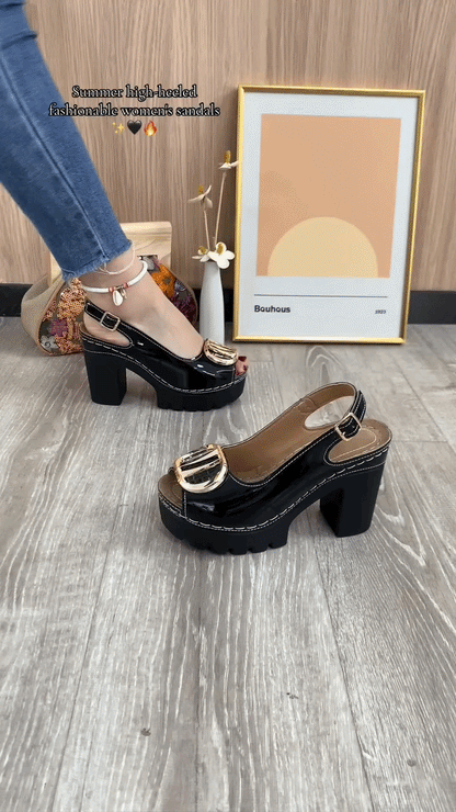 Bodi™ | Sandalias de Plataforma Elegantes